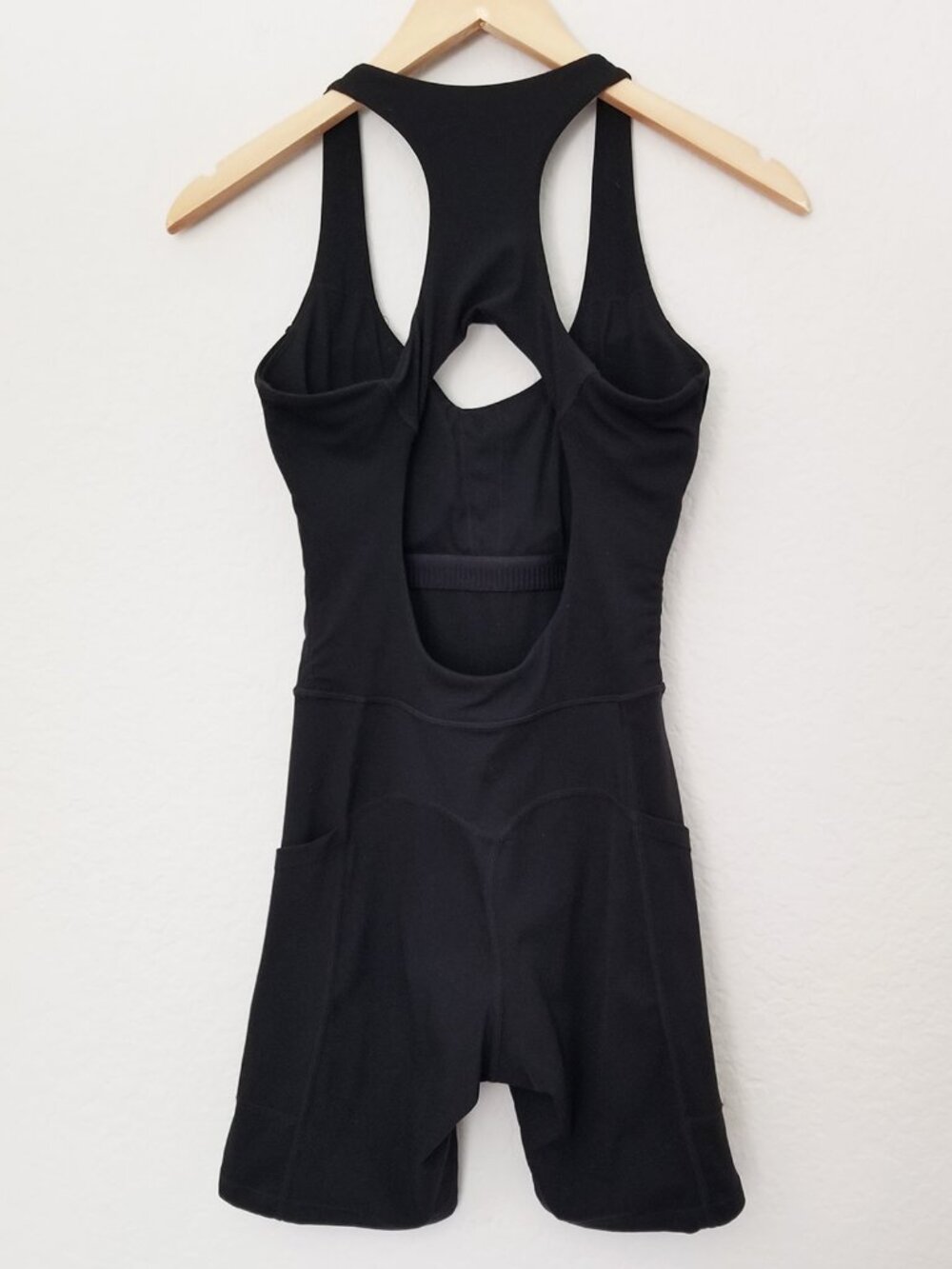 Vitality Cloud II Racer Jumper Romper M Midnight Core Black Pocket Stretch $108 - Picture 8 of 16